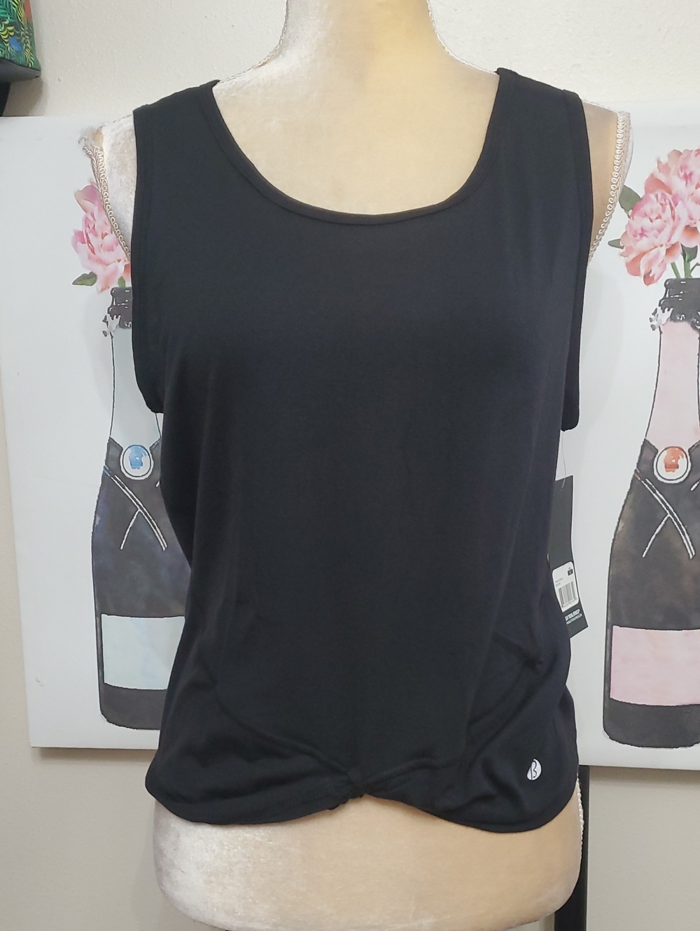 Bally Total Fitness top size large
